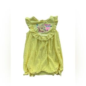 Disney Winnie the Pooh 12 Months Romper